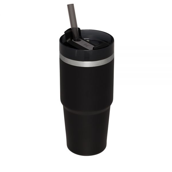 The Quencher H2.0 FlowState Tumbler | 14 oz Black