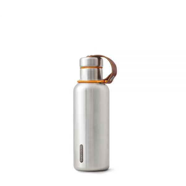 Black Blum INSULATED WATER BOTTLE SMALL 500 ML ORANGE