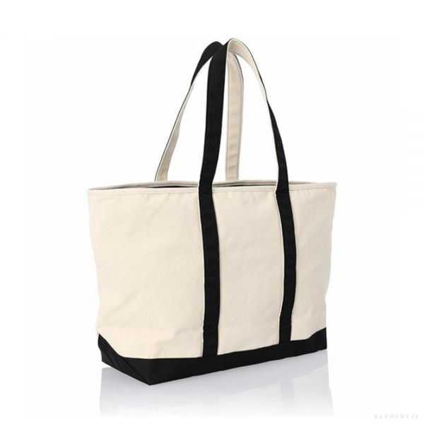 KELTY CANVAS TOTE L BLACK