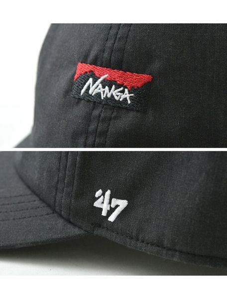 NANGA×47 HINOC CAP (CHARCOAL ) #F