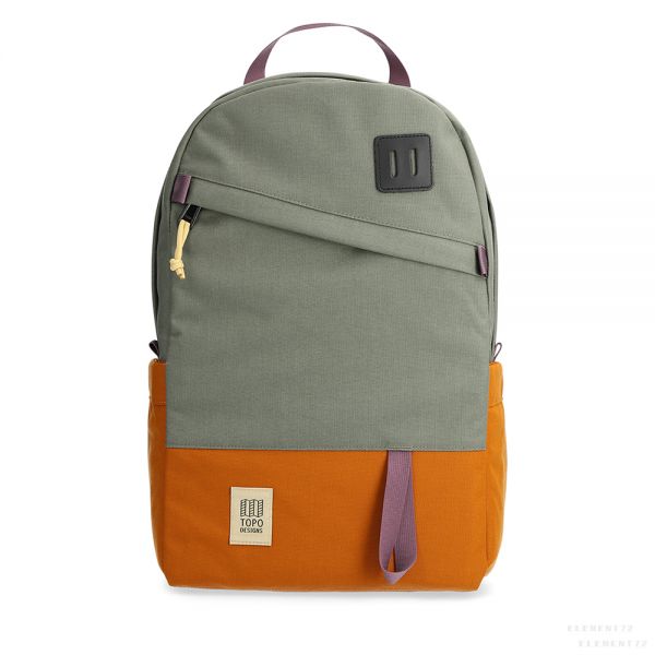 Topo Designs DAYPACK CLASSIC BEETLE SPICE