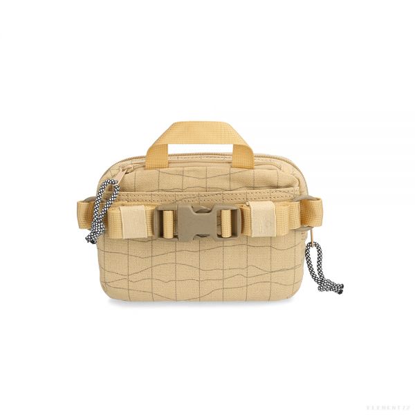 Terrain clearance belt bag