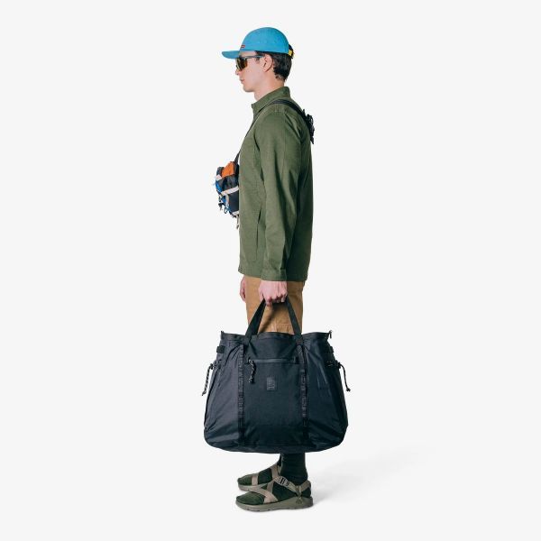Topo Designs MOUNTAIN GEAR BAG BLACK BLACK