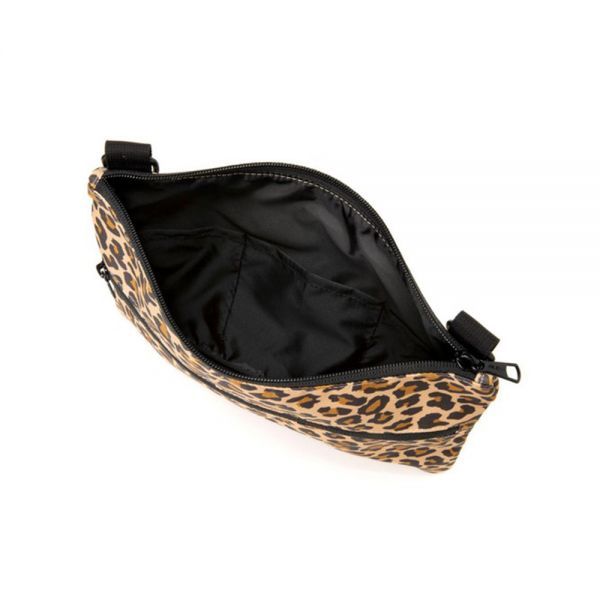 KELTY DP FLAT POUCH SM GOLD LEOPARD