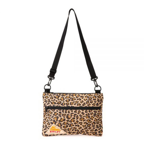 Leopard pouch deals