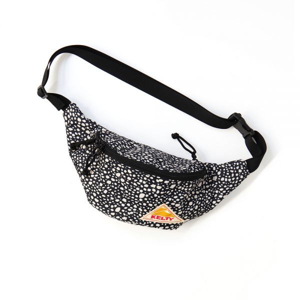 KELTY DP MINI MINI FANNY BLACK DALMATION