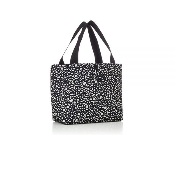 Dalmation print bag shop