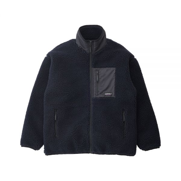 Polo sherpa jacket clearance