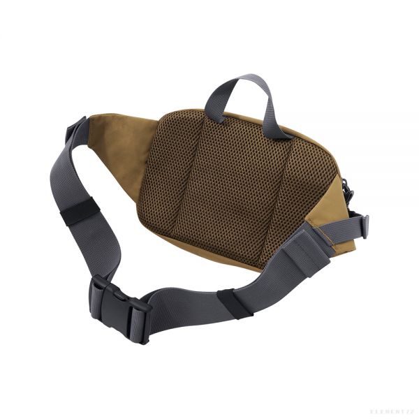 ★TOUT Y EST★ 24FW Cordura Webbing Body Bag Khaki MG2403CB0 Gramicci CORDURA HIKER BAG TAN #F New