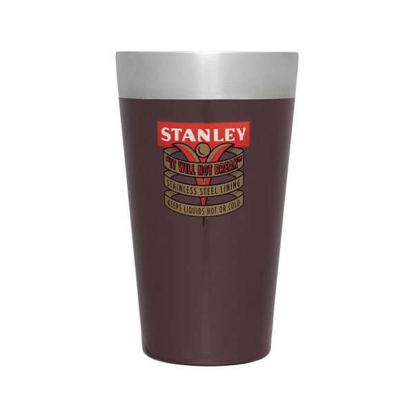 Stanley Adventure 16oz Stacking Beer Pint in Stainless Steel