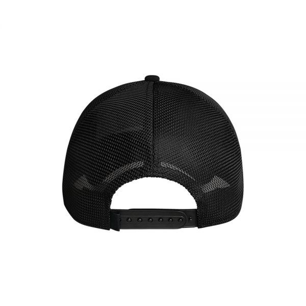 Grey and black trucker cap hot sale