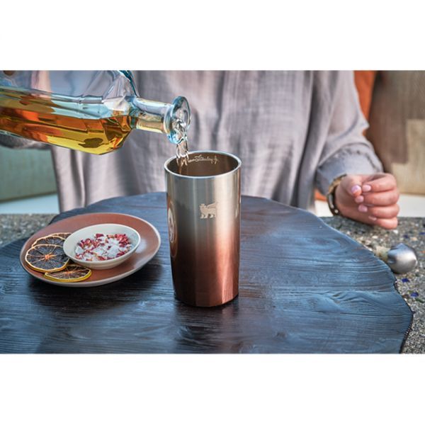Stanley THE LIFTED SPIRITS PRISMATIC HIGHBALL GLASS 12OZ FOUNDRY
