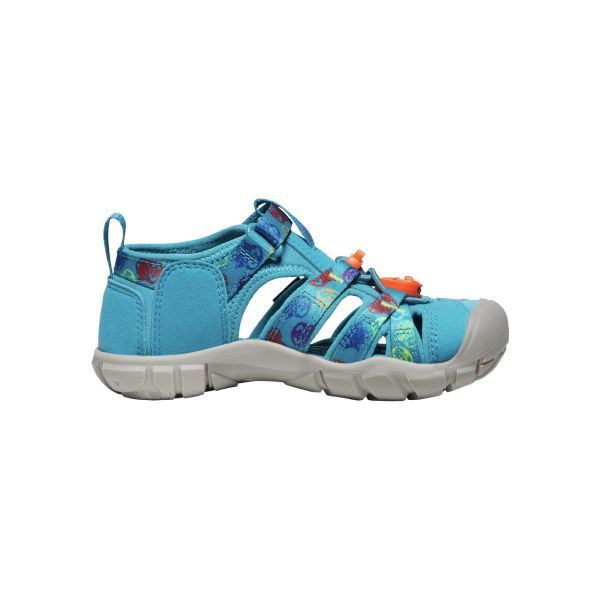 KEEN Kids SEACAMP II CNX SMOKEY BEAR FJORD BLUE