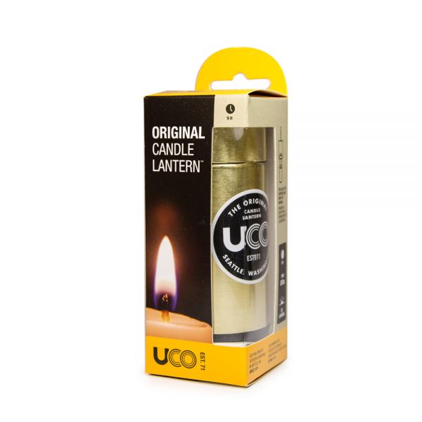 Gear talk: the UCO candle lantern – Three Points of the Compass