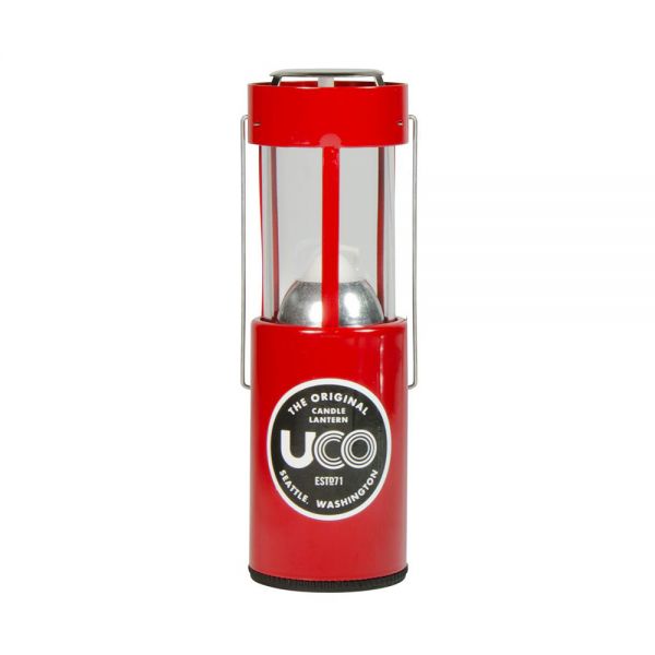 Uco Gear ORIGINAL CANDLE LANTERN RED