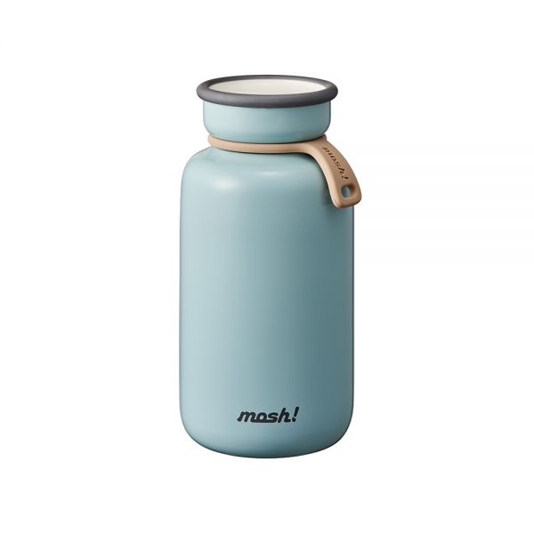 Mosh LATTE STAINLESS BOTTLE 450 ML TURQUOISE
