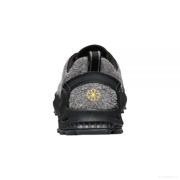 期間限定30％OFF! ZIONIC JASPER Men's KEEN (STEEL BUFF) GREY/OAK 書