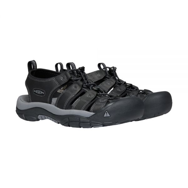 KEEN Women s NEWPORT BLACK STEEL GREY