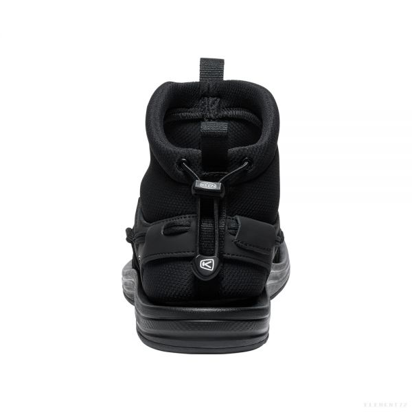 Keen Women's Uneek WK Sneaker | Black/Black | 8 Regular