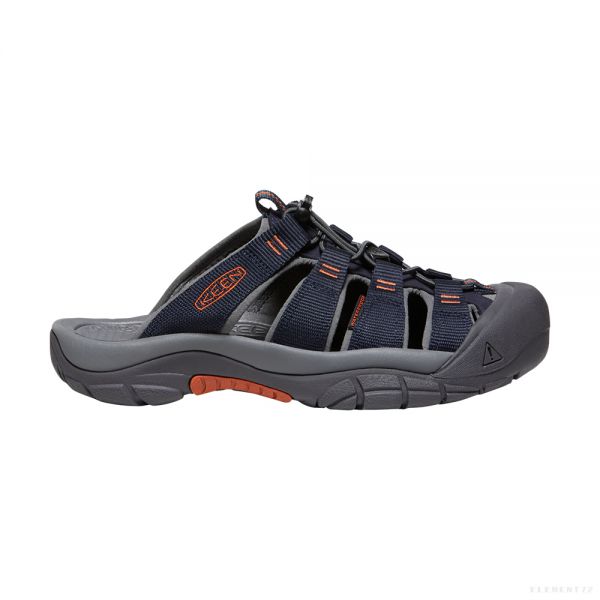 KEEN Men s NEWPORT SLIDE SKY CAPTAIN BOMBAY BROWN