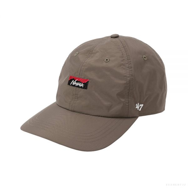 NANGA NANGA×47 AURORA TEX CAP (MATTE GREY ) #F