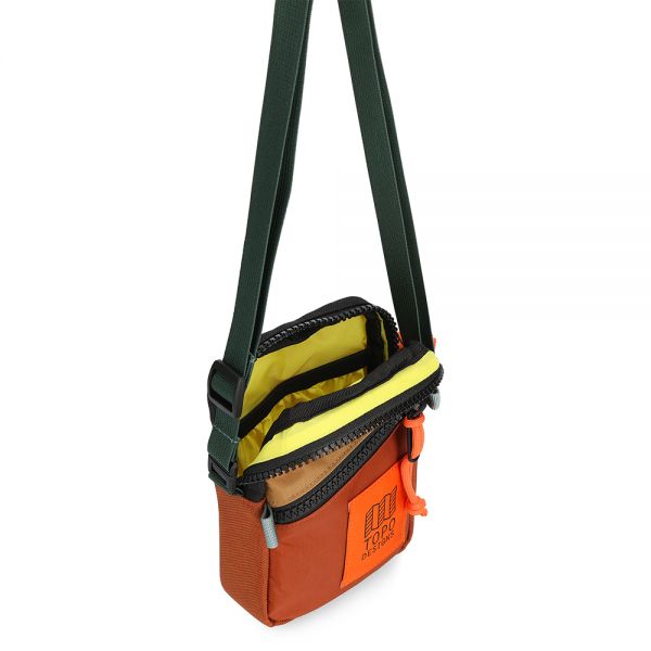 Topo Designs MINI SHOULDER BAG CLAY/KHAKI