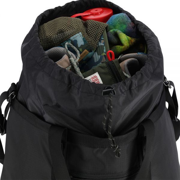 Topo Designs MOUNTAIN UTILITY TOTE BLACK BLACK
