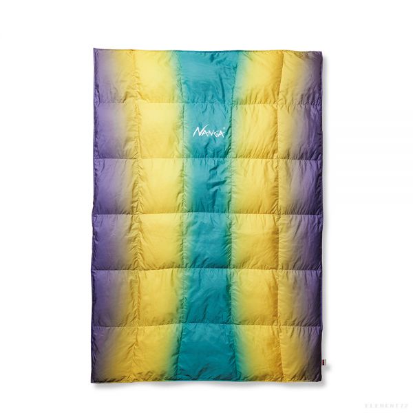 NANGA DOWN BLANKET SINGLE (DEEP FOREST) #F