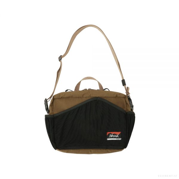【セール】 福袋 の通販 HINOC NANGA×TEMPRA SHOULDER #F (COYOTE) BAG バッグ