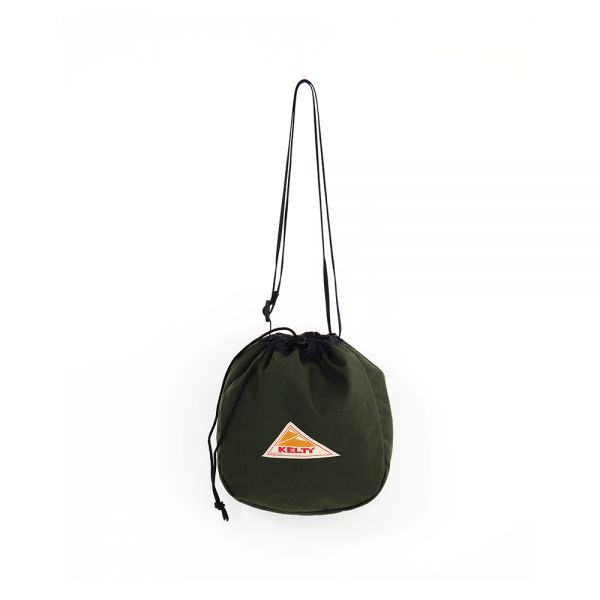 KELTY BLACK HEAD KINCHAKU M OLIVE