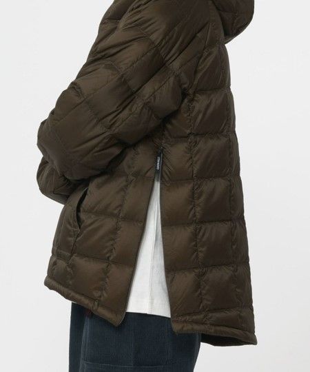 Down pullover jacket clearance