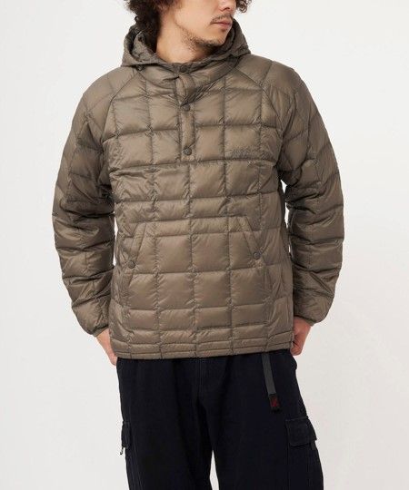 Grey pullover sale jacket