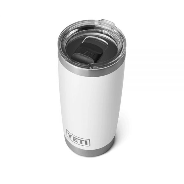 Yeti rambler 20 oz white store