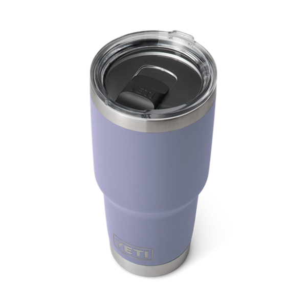 Purple yeti shop rambler 30 oz