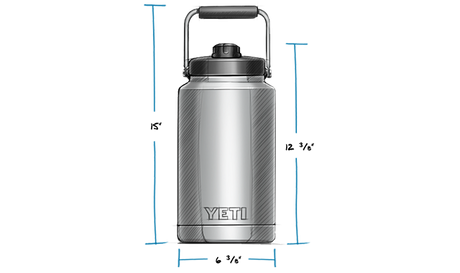 Yeti rambler one deals gallon jug