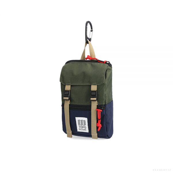 Topo Designs ROVER PACK MICRO OLIVE NAVY