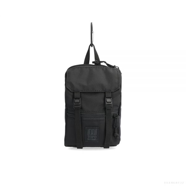 Topo Designs ROVER PACK MICRO BLACK