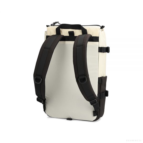 Topo designs ROVER PACK CLASSIC RECYCLED BONE WHITE BLACK