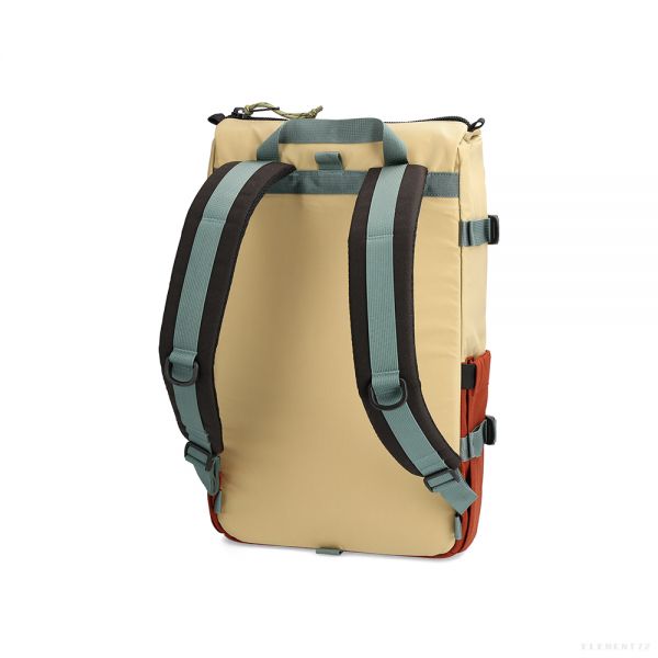 Topo Designs ROVER PACK CLASSIC RECYCLED SAHARA FIRE BRICK
