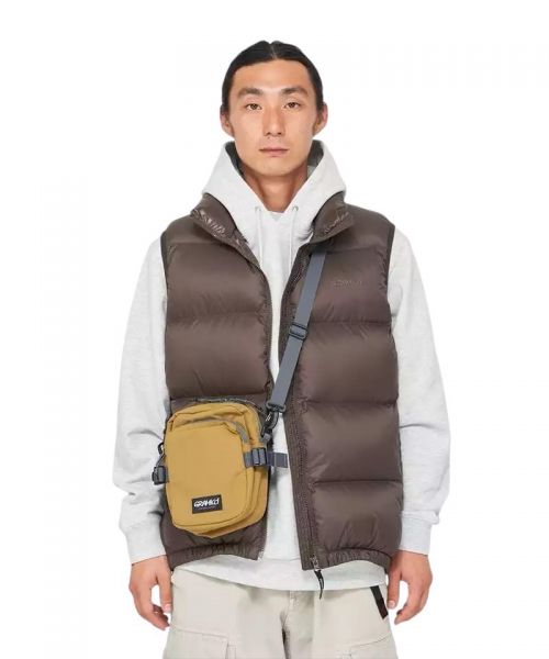 Gramicci CORDURA MINI SHOULDER BAG TAN #F