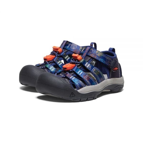 KEEN Kids NEWPORT H2 SMOKEY BEAR MULTI
