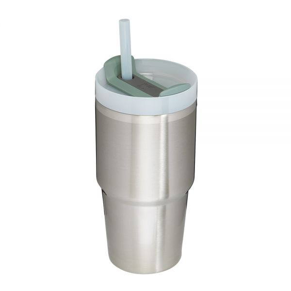 Stanley ADVENTURE QUENCHER H2.O FLOWSTATE™ TUMBLER 20 OZ STAINLESS STEEL  SHALE