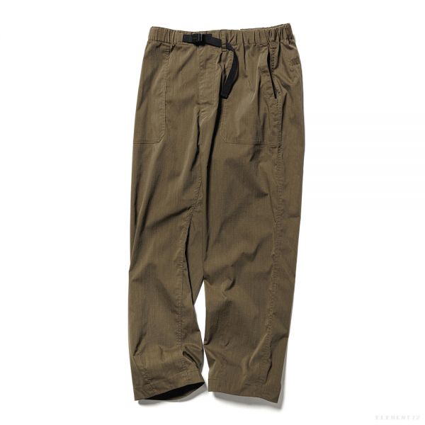 Ripstop Field 真っ黒い Pants - Ecru (NT5317N)