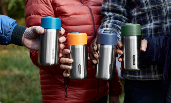 Black Blum TRAVEL CUP STAINLESS STEEL OLIVE
