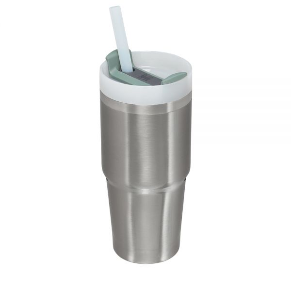 Stanley ADVENTURE QUENCHER H2.O FLOWSTATE™ TUMBLER 14 OZ STAINLESS