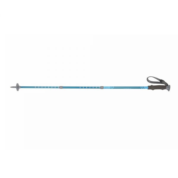 Single trekking outlet pole