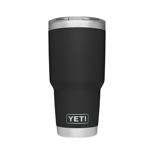White yeti rambler 30 oz top