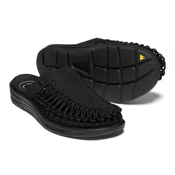 KEEN Women s UNEEK II SLIDE BLACK BLACK