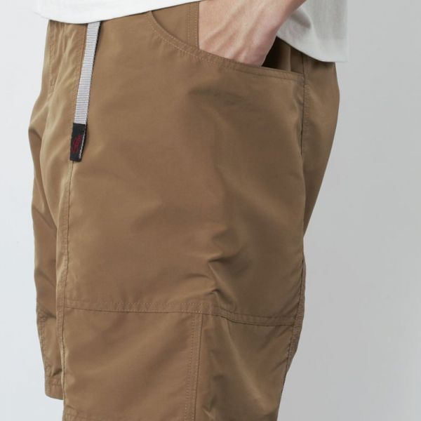 Gramicci MEN S SHELL GEAR SHORTS BLACK