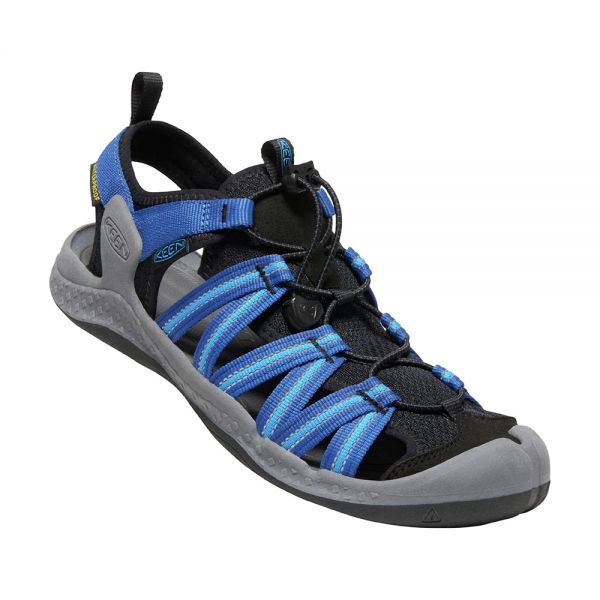 Blue keen sandals top
